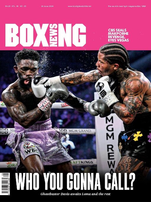 Title details for Boxing News by ID Sports Media Limited - Available